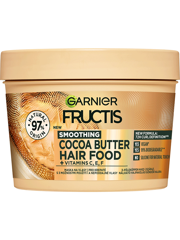 Fructis Hair Food Cocoa Butter 3v1 maska
